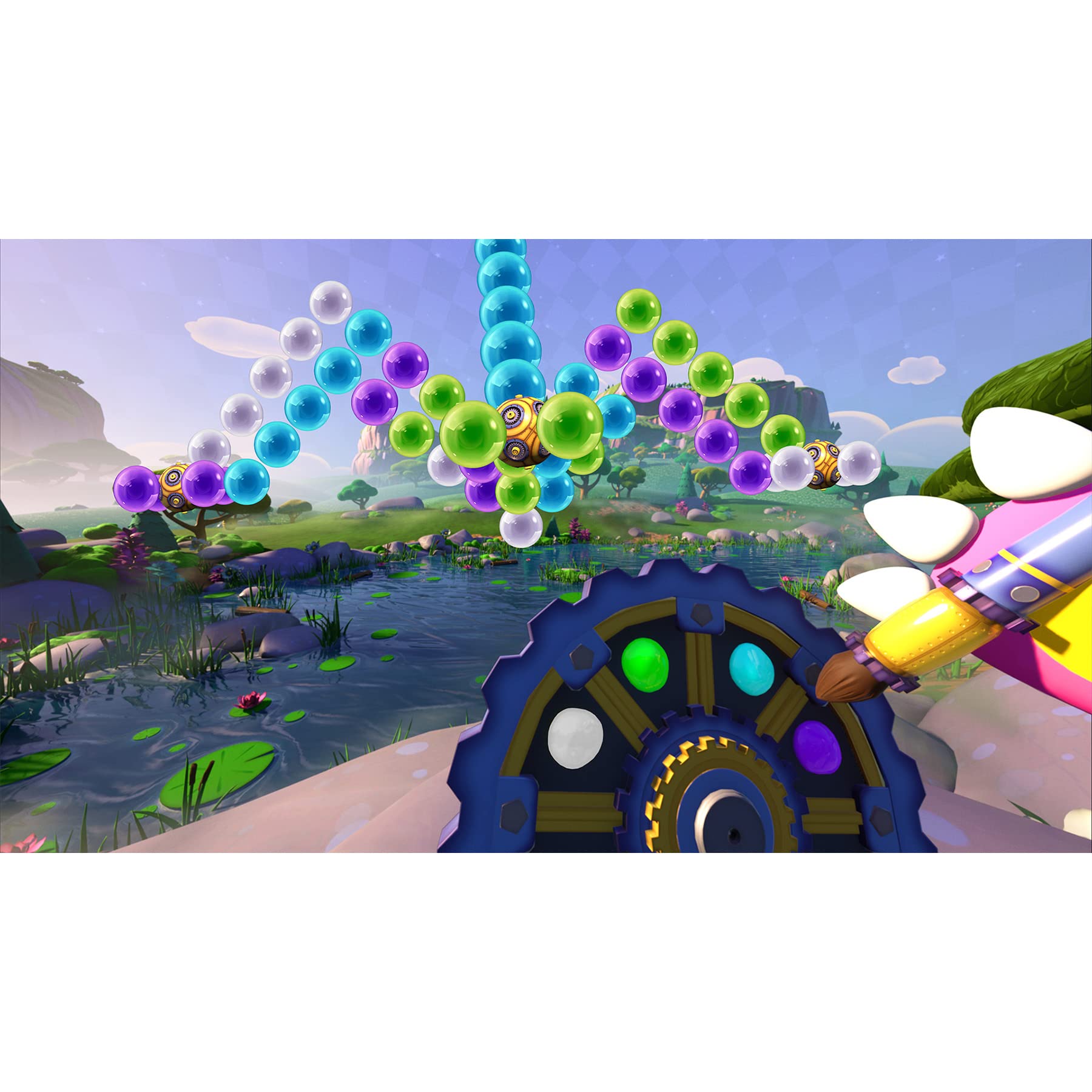 ININ Puzzle Bobble 3D: Vacation Odyssey Edycja kolekcjonerska - [PlayStation 4] - LIMITED
