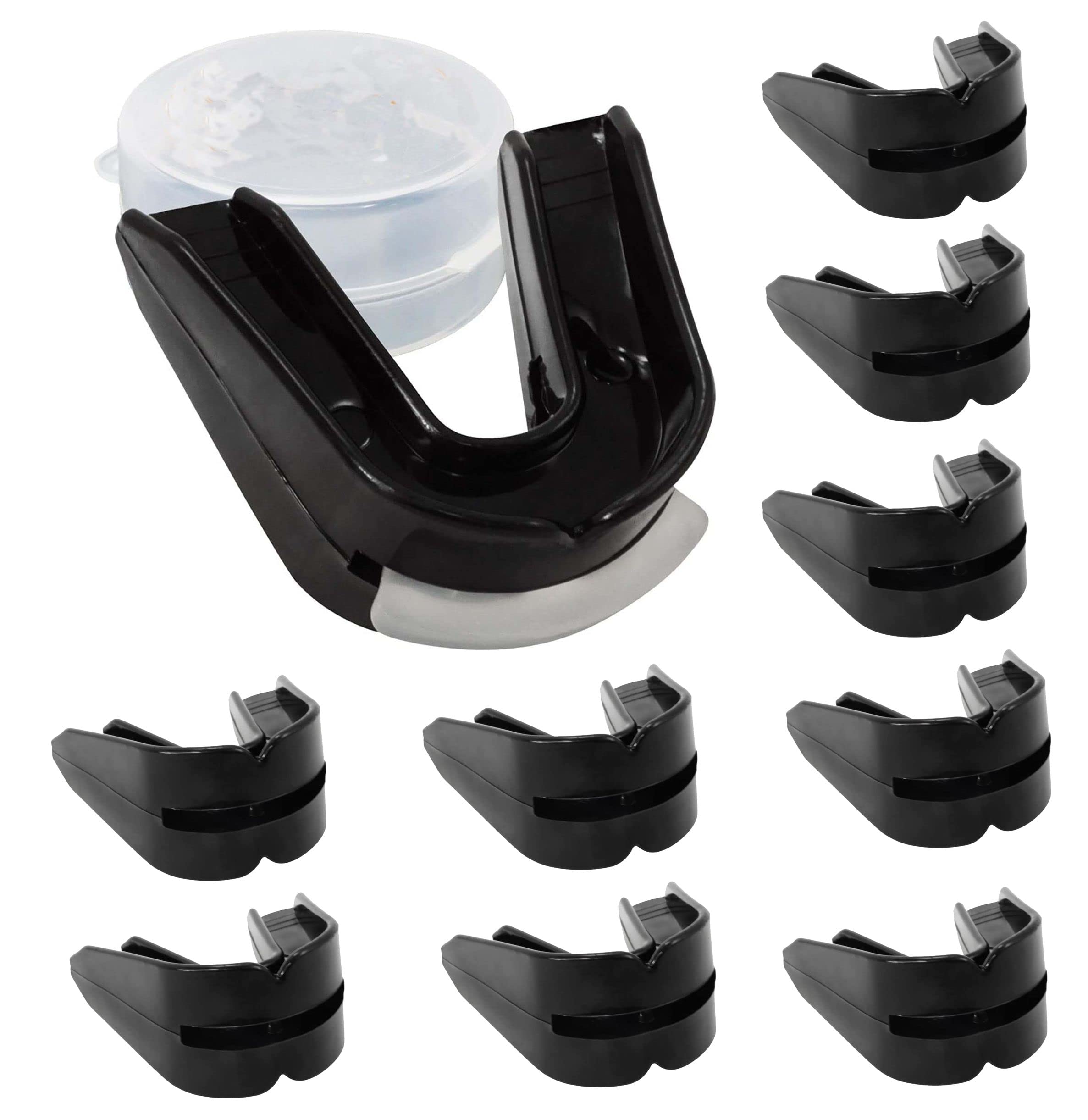 DRANGE Double Side Mouth Guards Teeth Protector for Boxing, MMA,Taekwondo,Football,Kickboxing Wrestling, Hockey Black (10) (B0C6F8WML9) Amazon Price History, Amazon Price Tracker