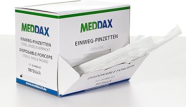 MEDDAX Einmal-Pinzetten steril 50 Stück