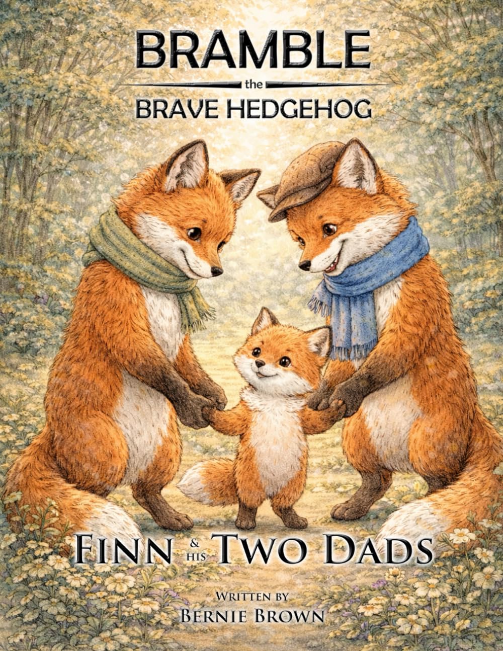 Bramble the Brave Hedgehog: Finn & His Two Dads