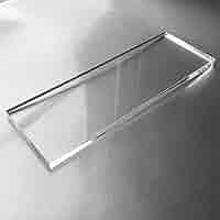 アクリル板　透明　端材　長方形　縦約100mm 横約150mm 厚約15mm Amazon | アクリル 長方形 200mm×100mm×厚み2.5mm (20cm×10cm