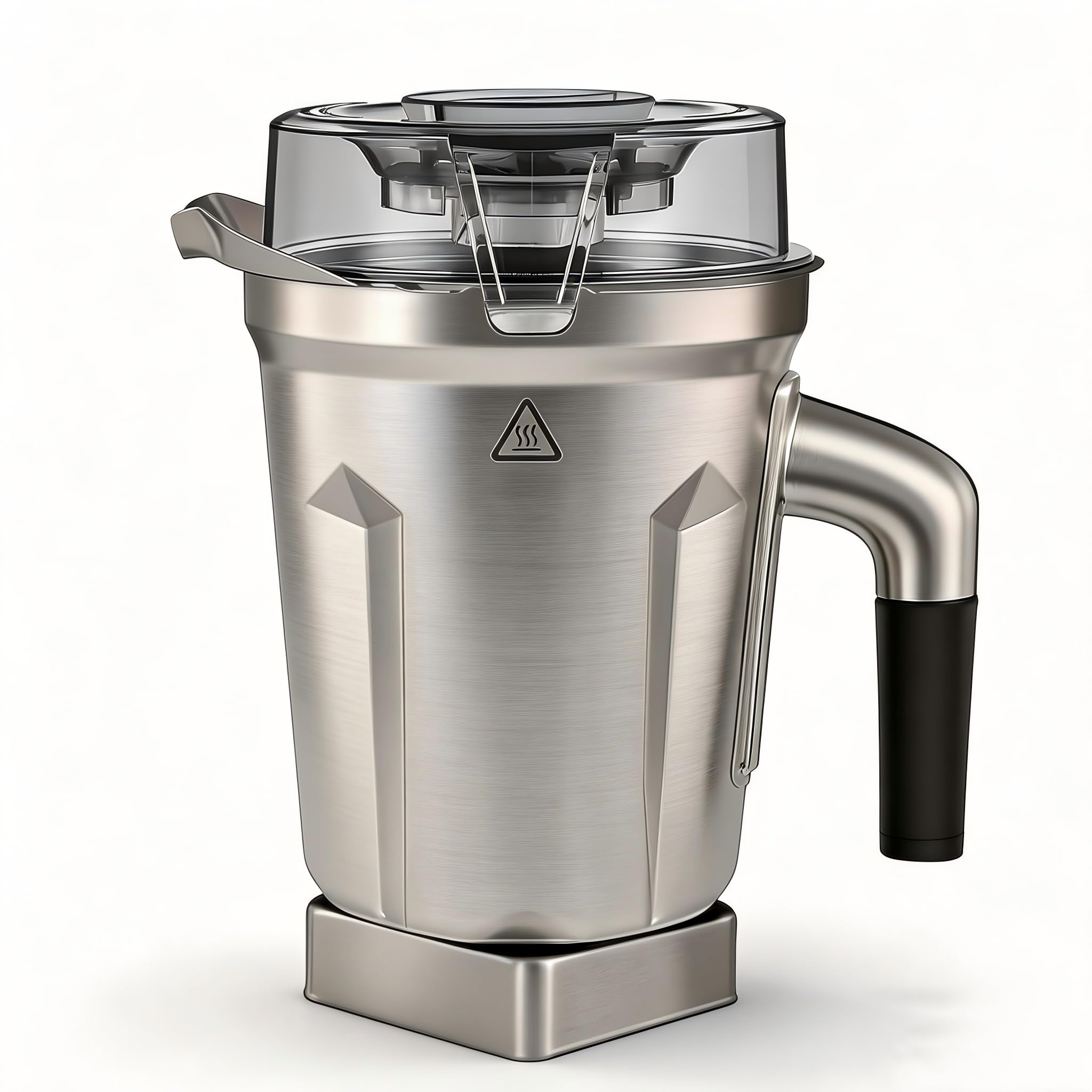 Photo 1 of Alinwirsy 64oz Stainless Steel Blender Pitcher