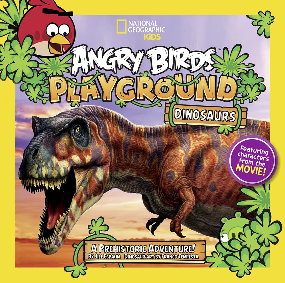 Angry Birds Playground: Dinosaurs: A Prehistoric Adventure!