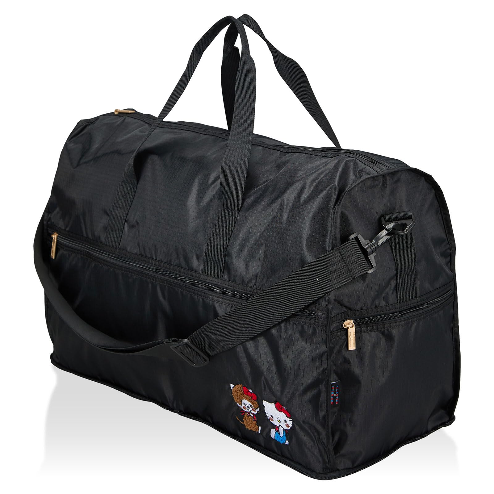 ハローキティ ボストンバッグ sanrio ハローキティ ショルダー付きミニボストンバッグ