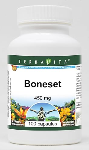Miniatura 1 de Boneset - 450 mg (100 Cápsulas, ZIN 510790) - Paquete de 3