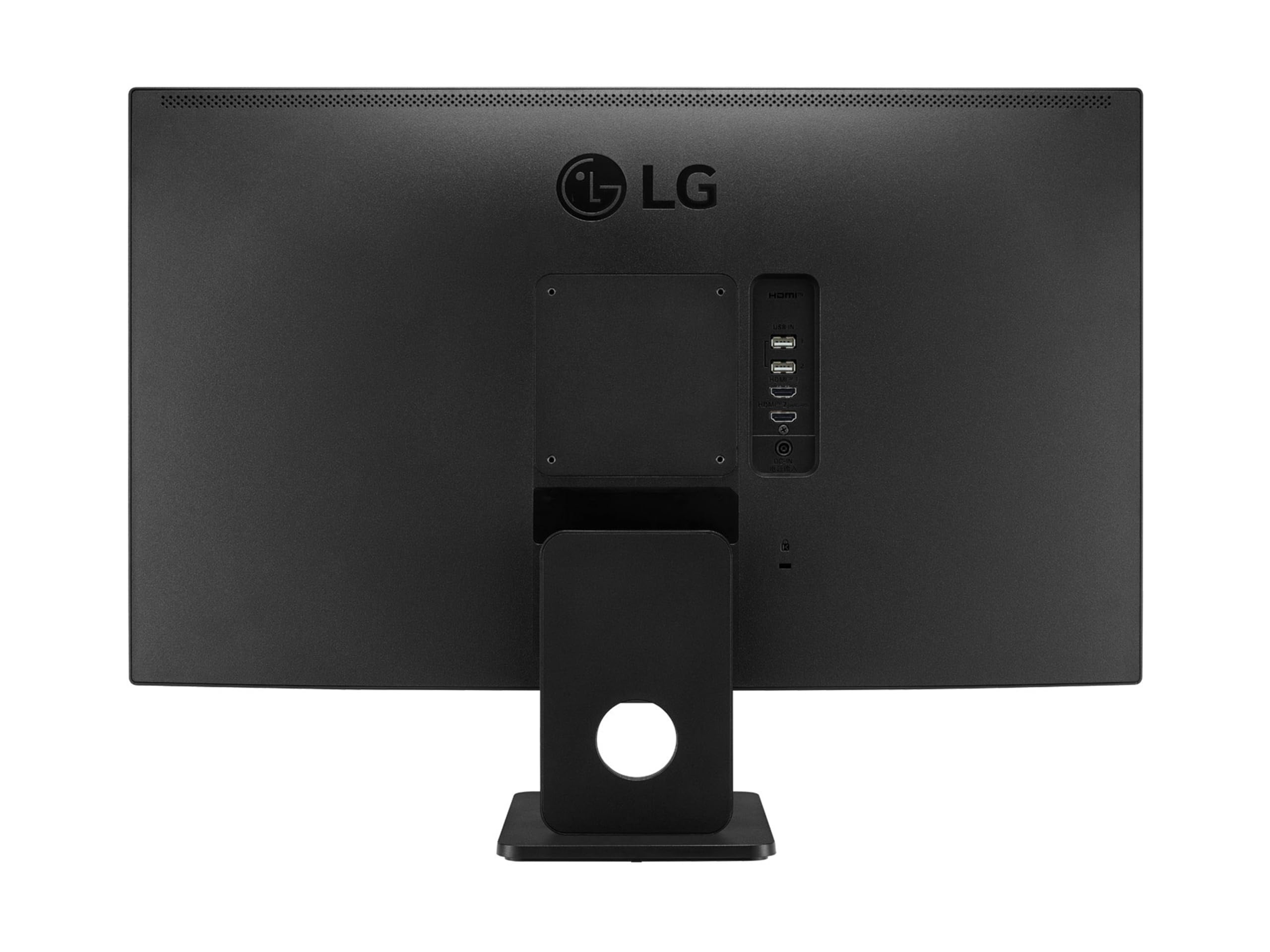 LG 27SR50F Smart Monitor 27" Full HD LED IPS HDR10, 1920x1080, smart webOS 23 con app di streaming, Audio Stereo 10W, 2x HDMI, 1x USB, WiFi, Miracast, AirPlay, Telecomando, Nero