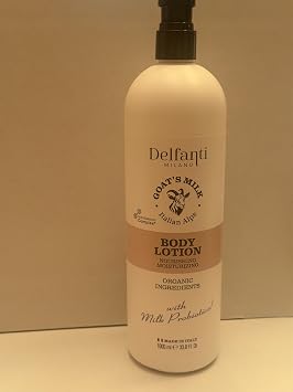Goat Milk Body Lotion with Milk Probiotics, Organic Ingredients, Moisturizing, 33.8 Fl oz
