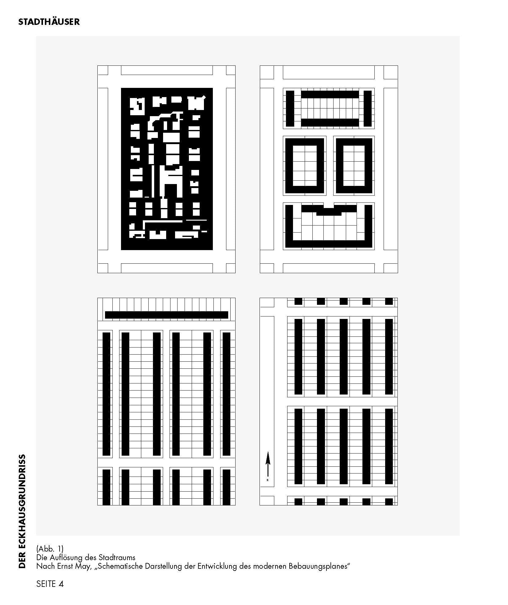 Der Eckhausgrundriss: Stadthäuser (Bücher zur Stadtbaukunst, 2)