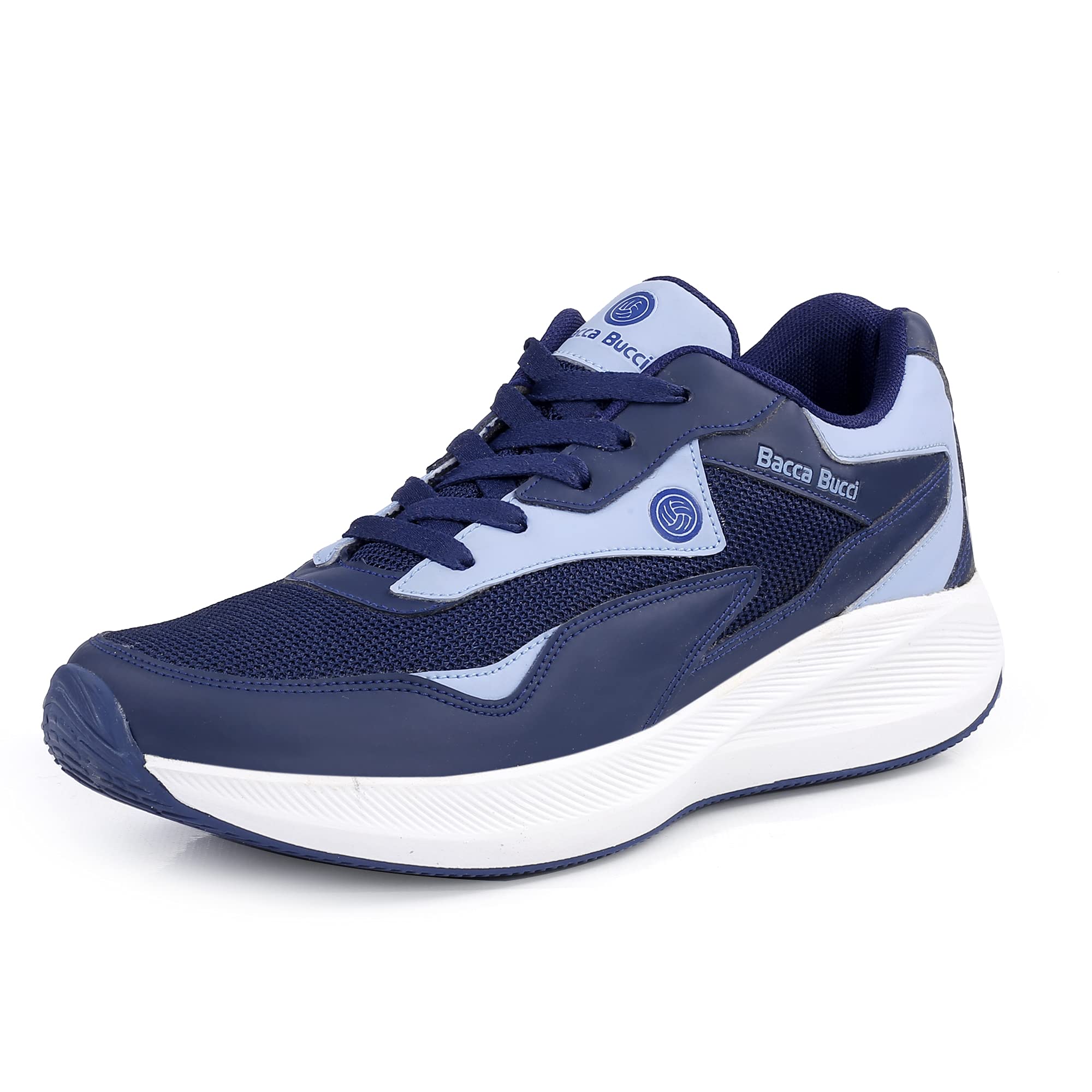 See full amazon price history chart for Bacca Bucci® Jump Mens Running Shoe with Padded Insocks for Better Traction with Phylon Bounce Sole for Running Gyming & Training- Blue, Size UK6 Bacca Bucci® Jump Mens Running Shoe with Padded Insocks for Better Traction with Phylon Bounce Sole for Running Gyming & Training- Blue, Size UK6 (B09H4NR833) Amazon Price History, Amazon Price Tracker