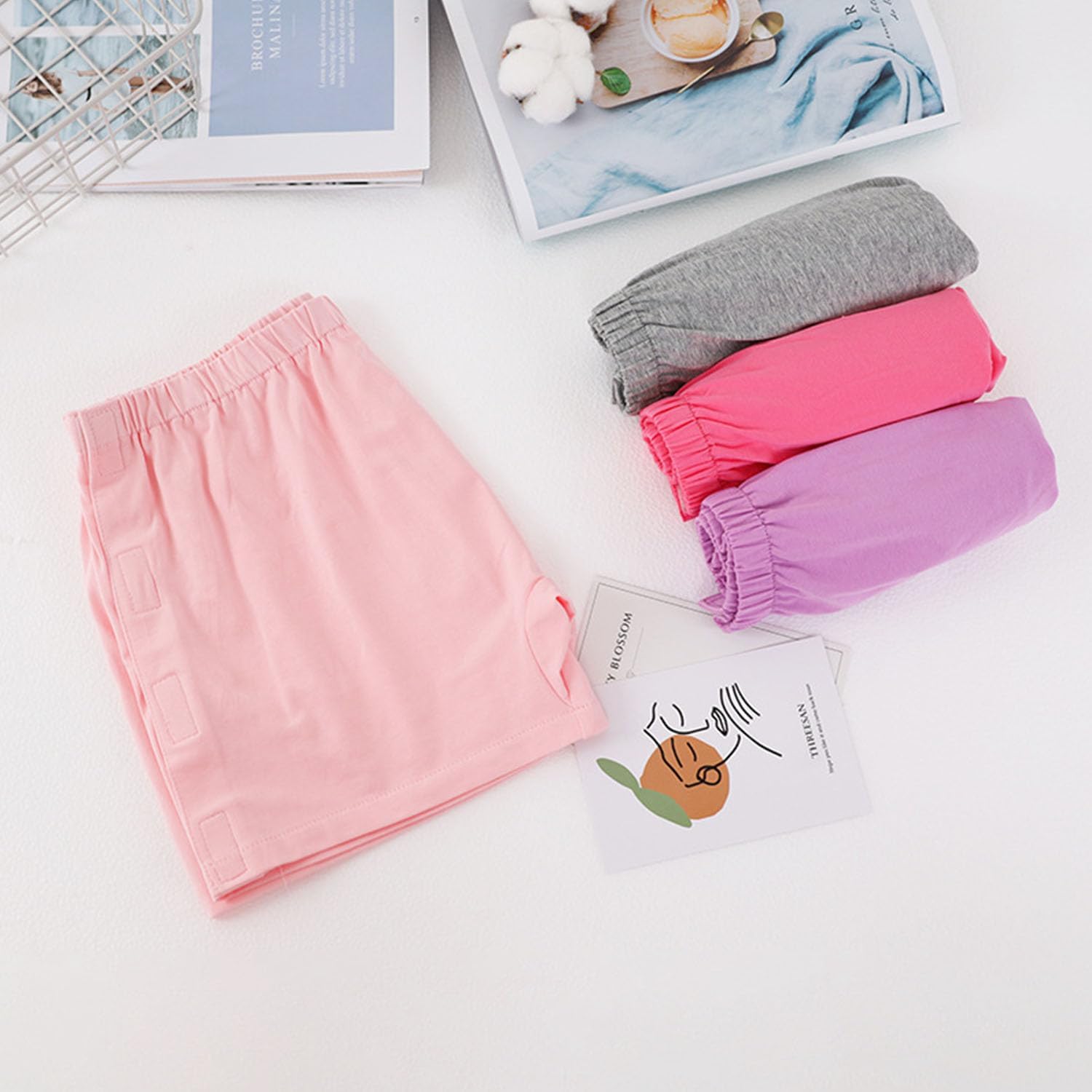 3 Pack Post Surgery Boxers for Women, Adaptive Underwear, Tear Away Underwear, Incontinence Stick-on Briefs, XS/W21 - Image 6