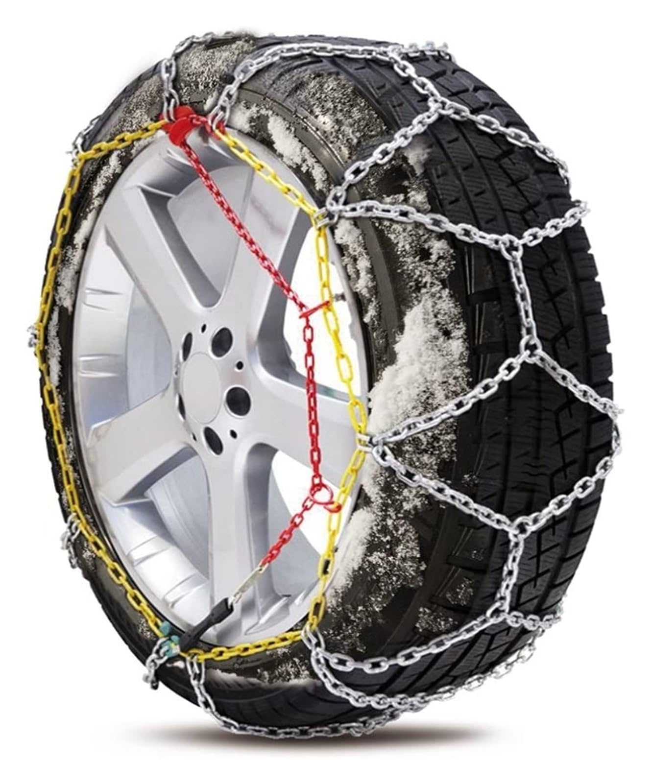 Cadenas de nieve para viajar seguro en motorhome y todoterreno esta temporada