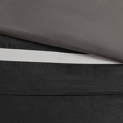 Miniatura 10 de Madison Park Palmer juego de edredón de 7 piezas, Poliéster, King