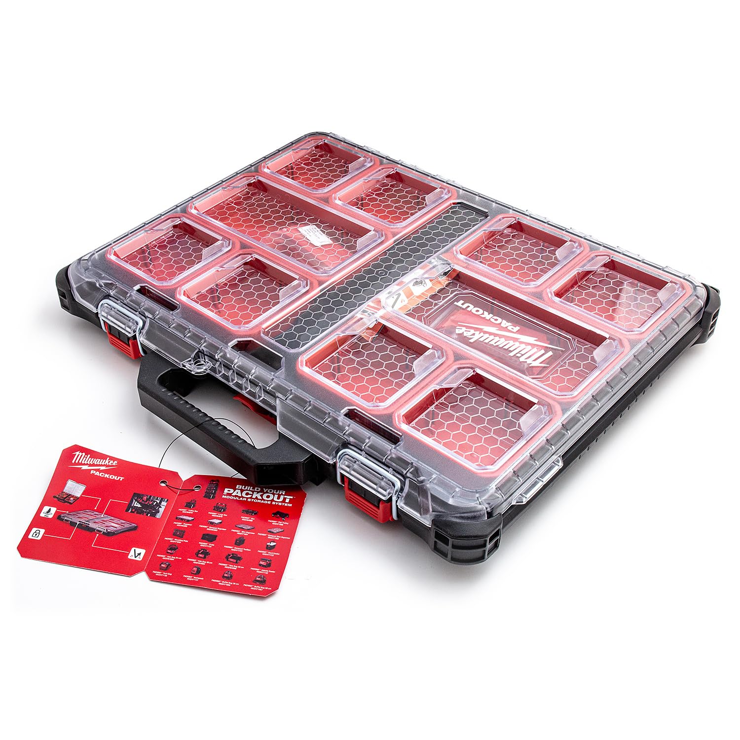 Milwaukee4932471064 932471064 PACKOUT Slim Organiser, Black