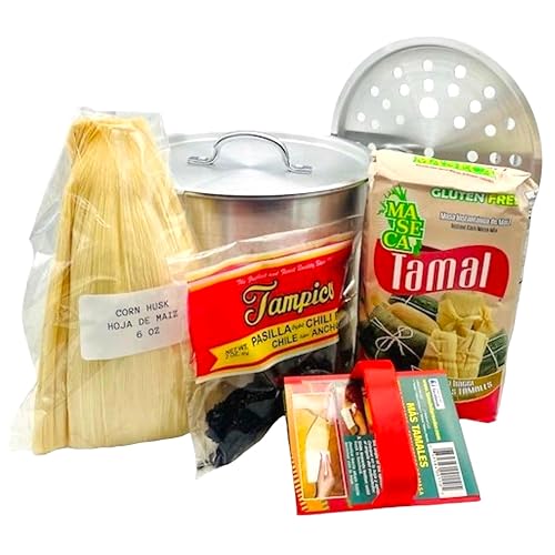 Mexgrocer Paquete de regalo para amantes del tamal mexicano