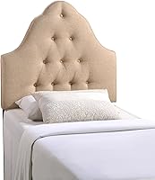Vista 31 de Modway Sovereign Cabecero doble tapizado con botones, Tela
