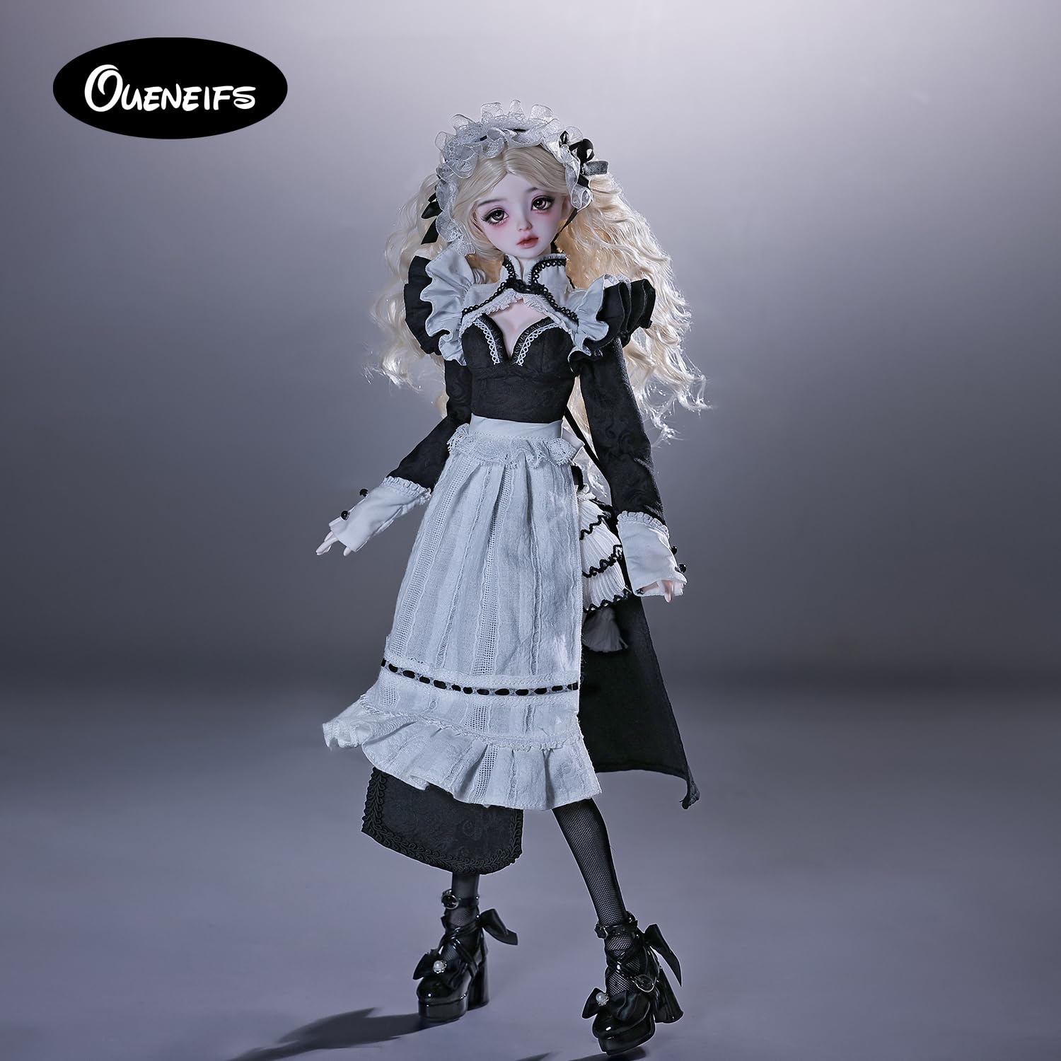 Oueneifs 1/4 Bunton Fullset B Bjd Puppe Harz Spielzeug für 15+ Jahre alt