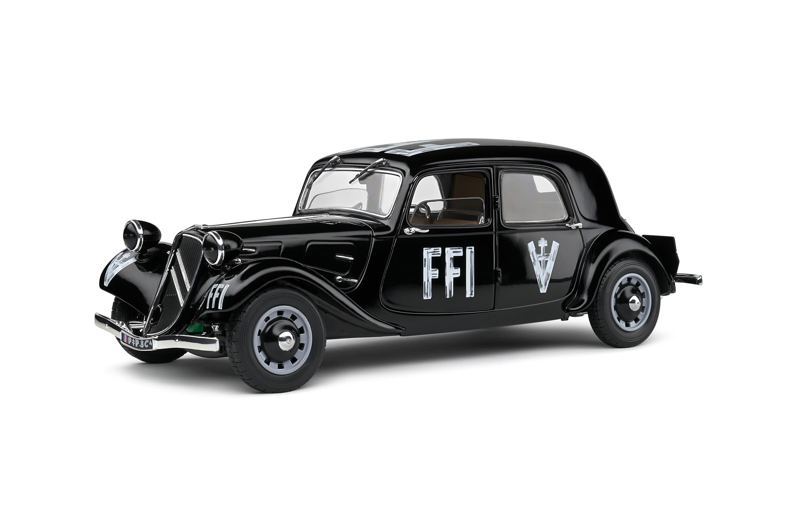 1:18 CITROËN Traction 7 Black 1944