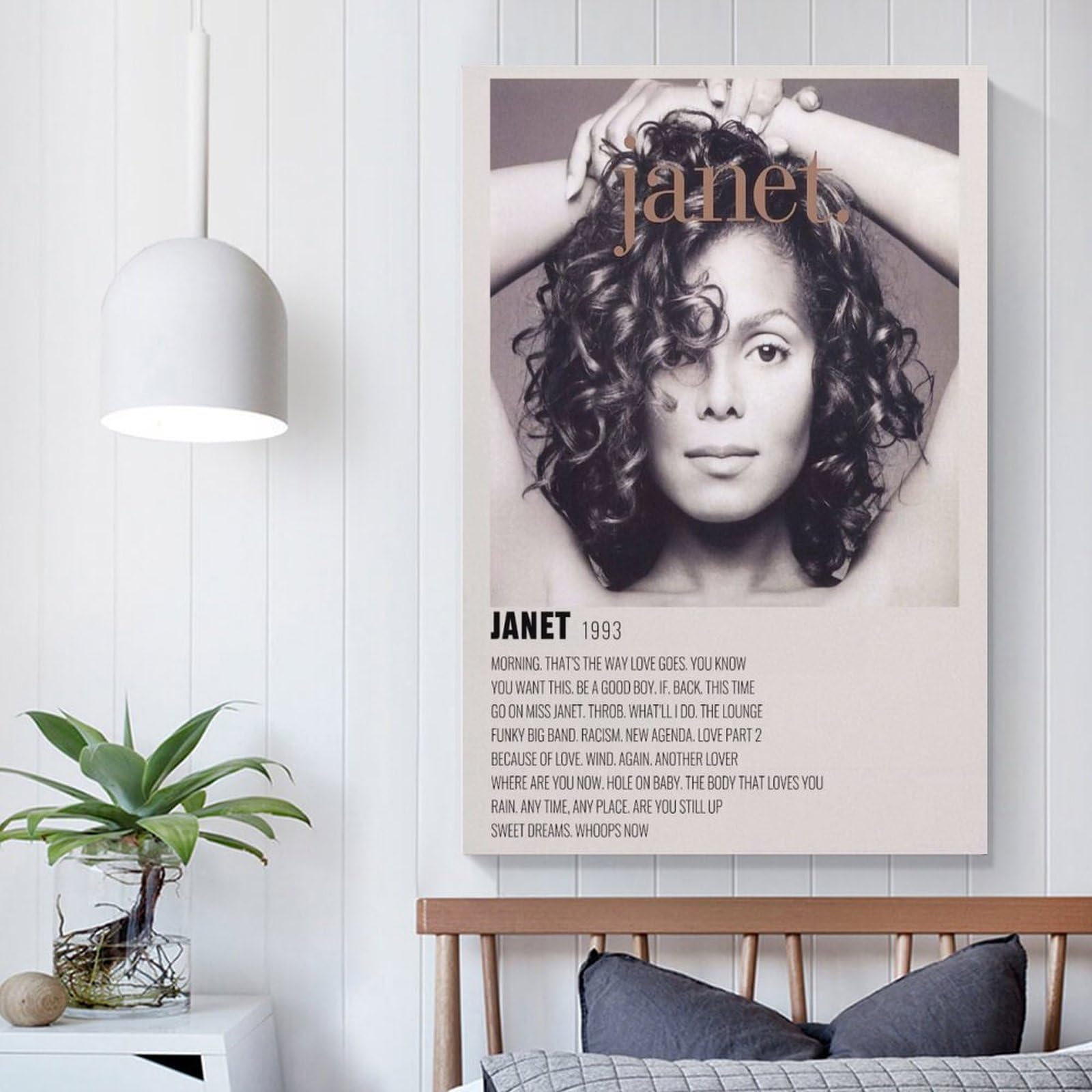 Amazon.com: Janet Jackson Janet. 1 Canvas Poster Bedroom