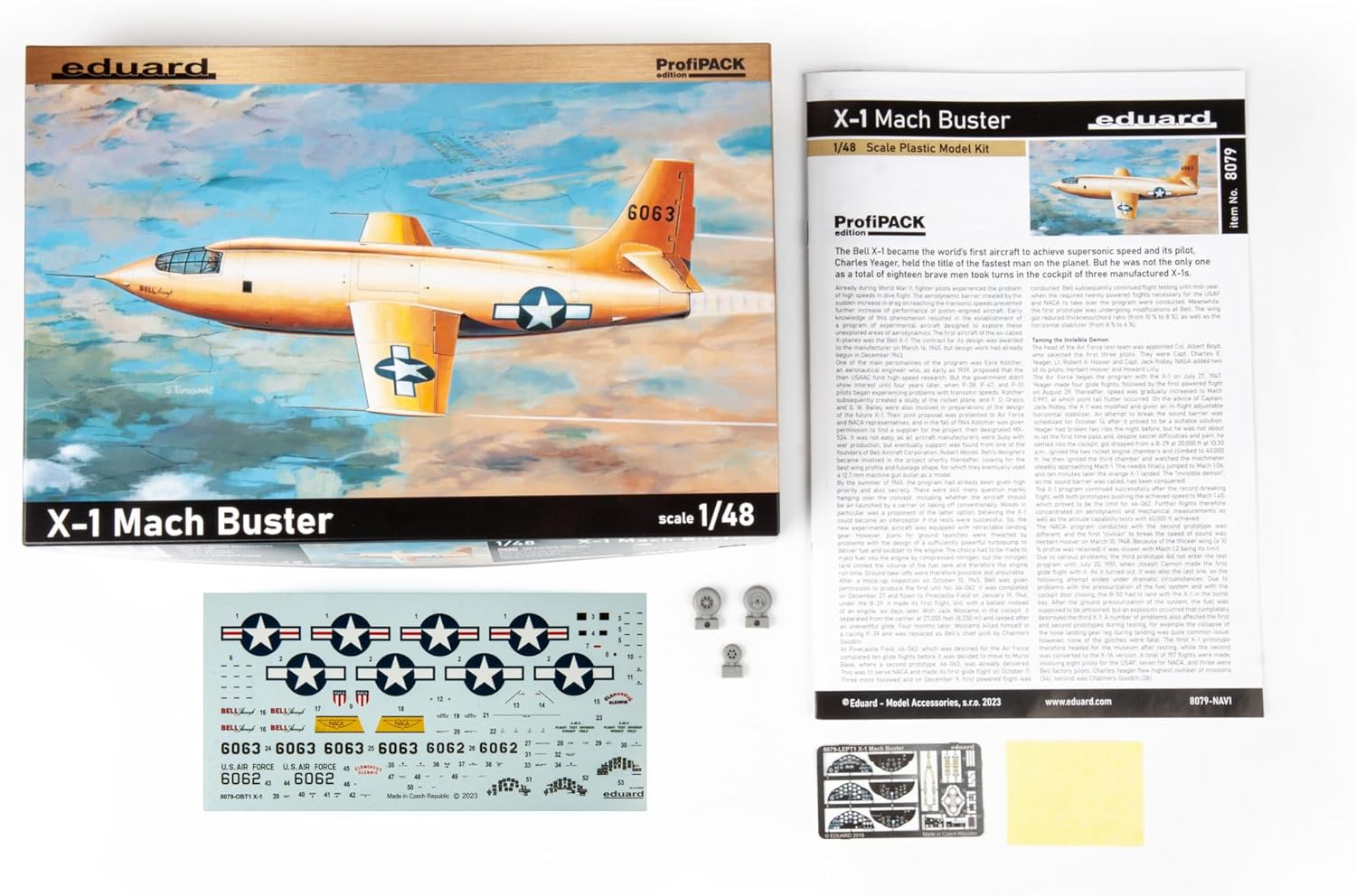 Eduard EDK8079 Model Kit, Various