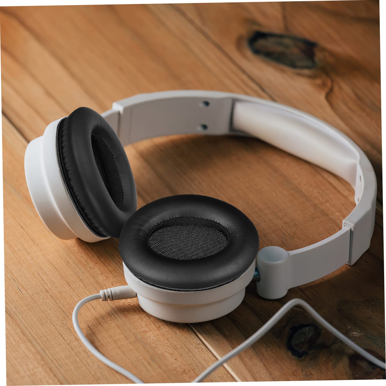 Operitacx 3 Pares Earpads de Reemplazo Auriculares Cubierta Reducción de Ruido Fáciles Desmontar