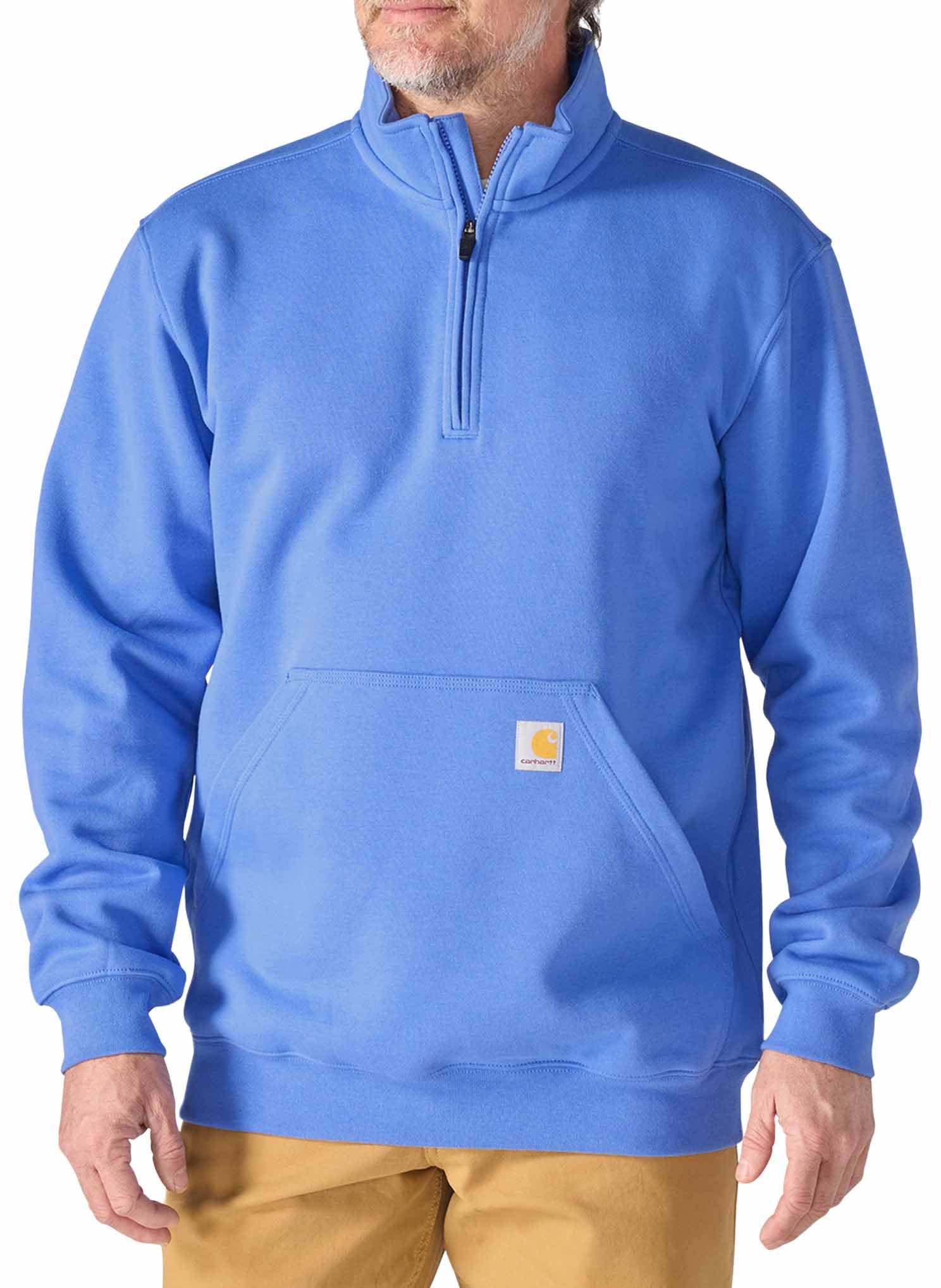 Men's Marquette 1/4-Zip Mock-Neck Sweatshirt