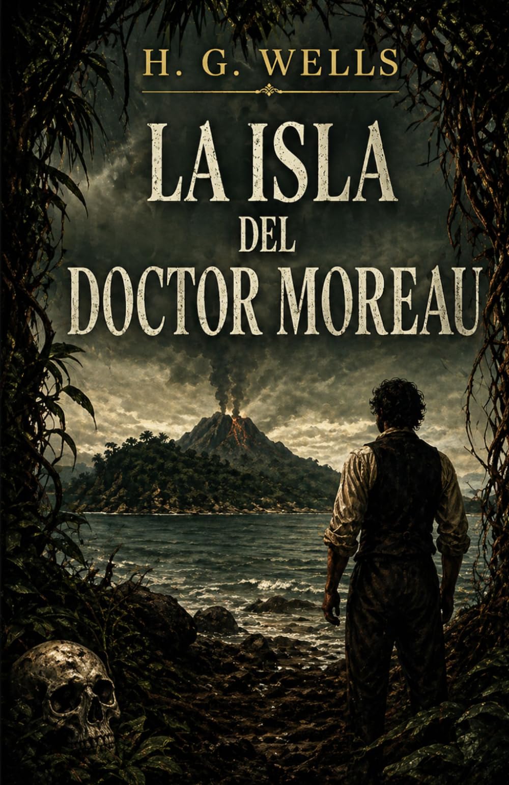 La isla del Dr. Moreau (Clásicos de ciencia ficción, fantasía y terror)