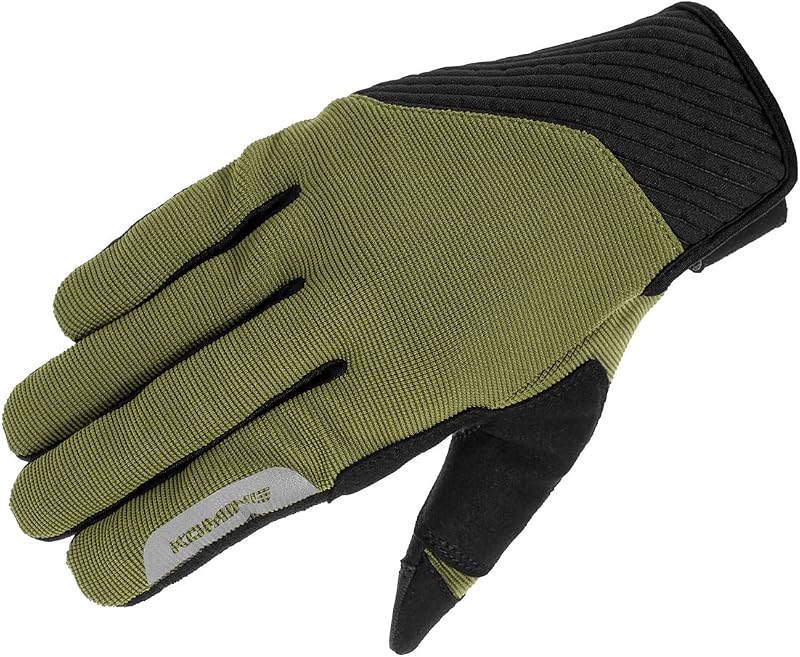 コミネ(KOMINE) バイク用 グローブ GK-1853 ストレッチメッシュグローブ ルーチェII Olive M