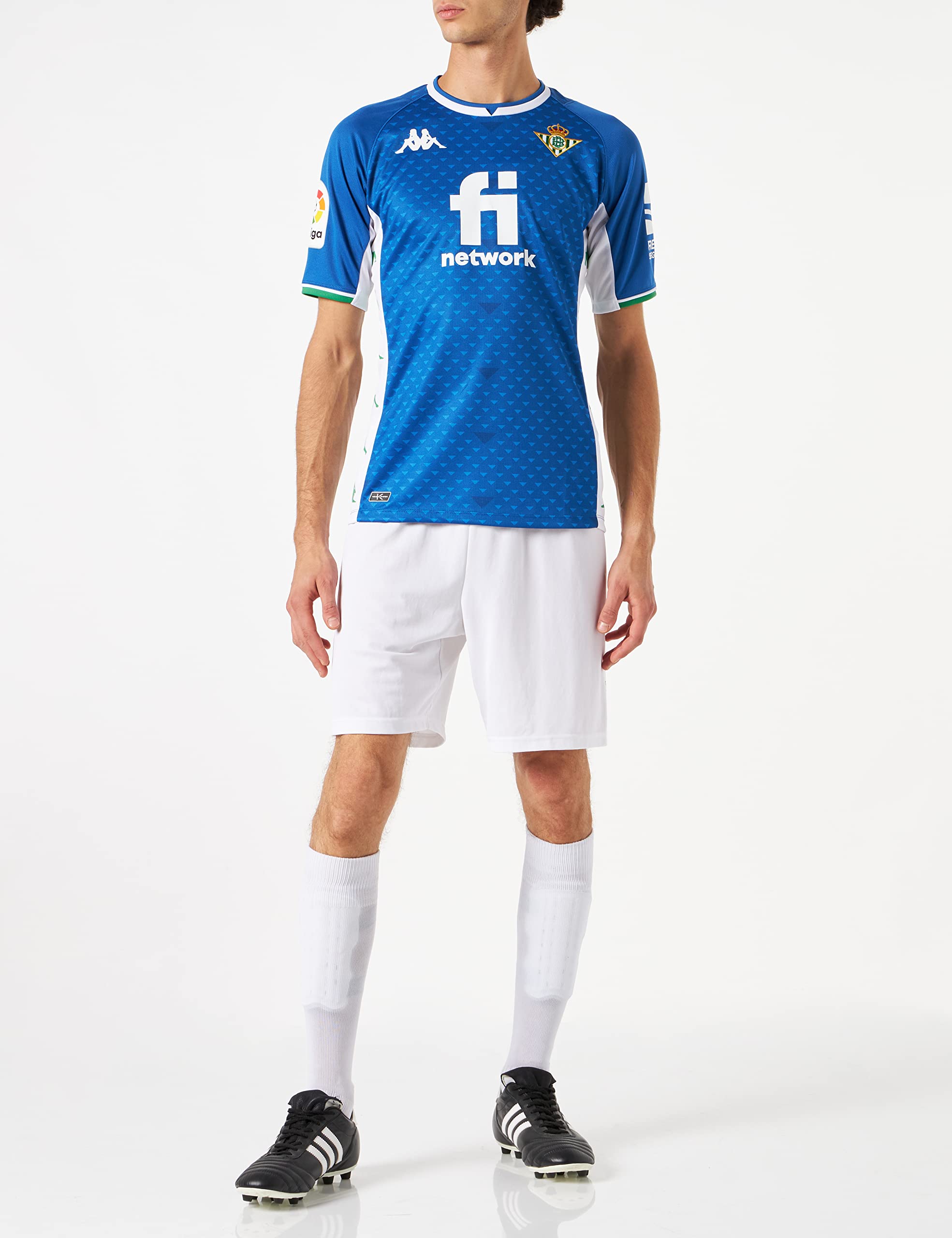 Kappa Segunda Equipacion Kombat Betis Camiseta Unisex niños