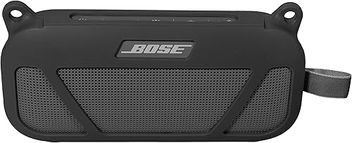 Miniatura 2 de GETGEAR Funda de silicona para altavoz portátil Bose SoundLink Flex Bluetooth, forma y color a juego, protección completa y fácil transporte