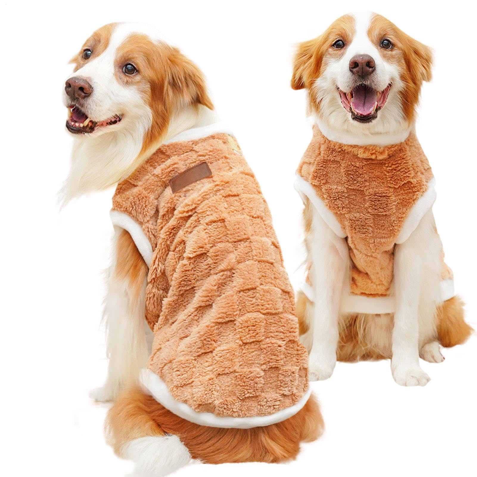 Medium Dog Sweater Pet Apparel Snow Jacket Winter Sweater Pets Clothes