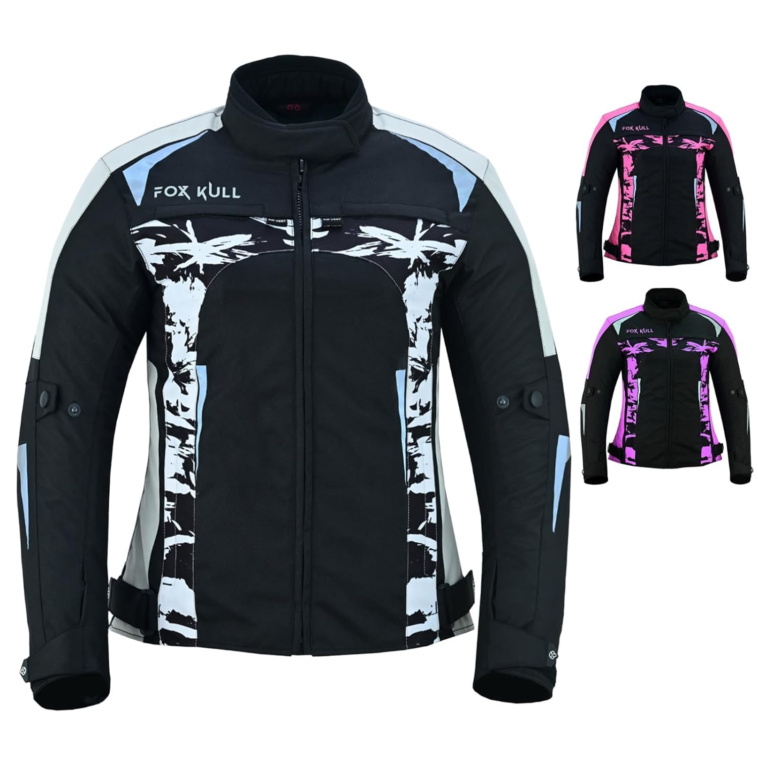 Mesh Motorbike Riding Jacket for Women Motorsports Enduro Biker Powersports Breathable CE Armored Jacket