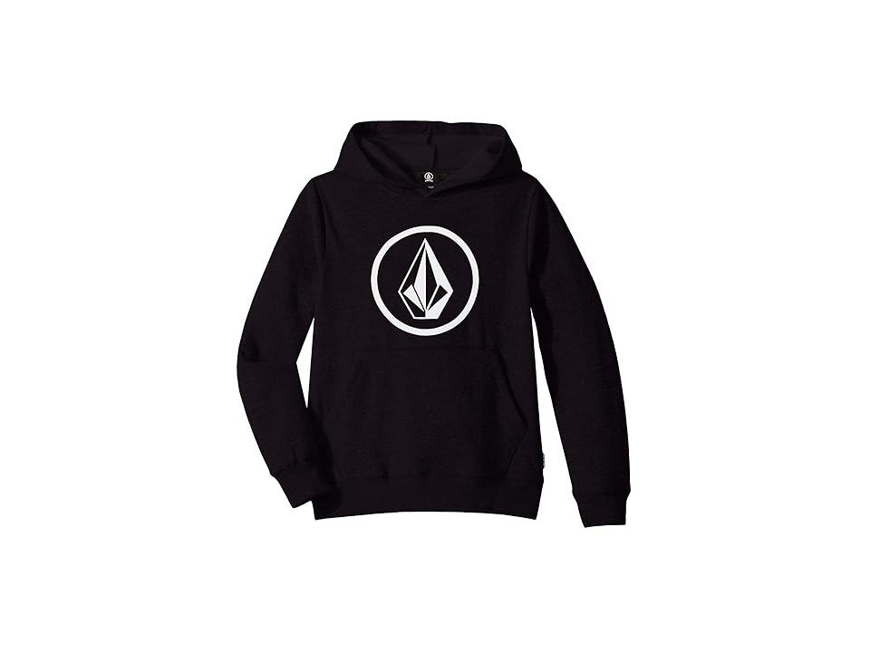 

Volcom Kids Stone Pullover Hoodie (Big Kids) (Black) Boy's Sweatshirt