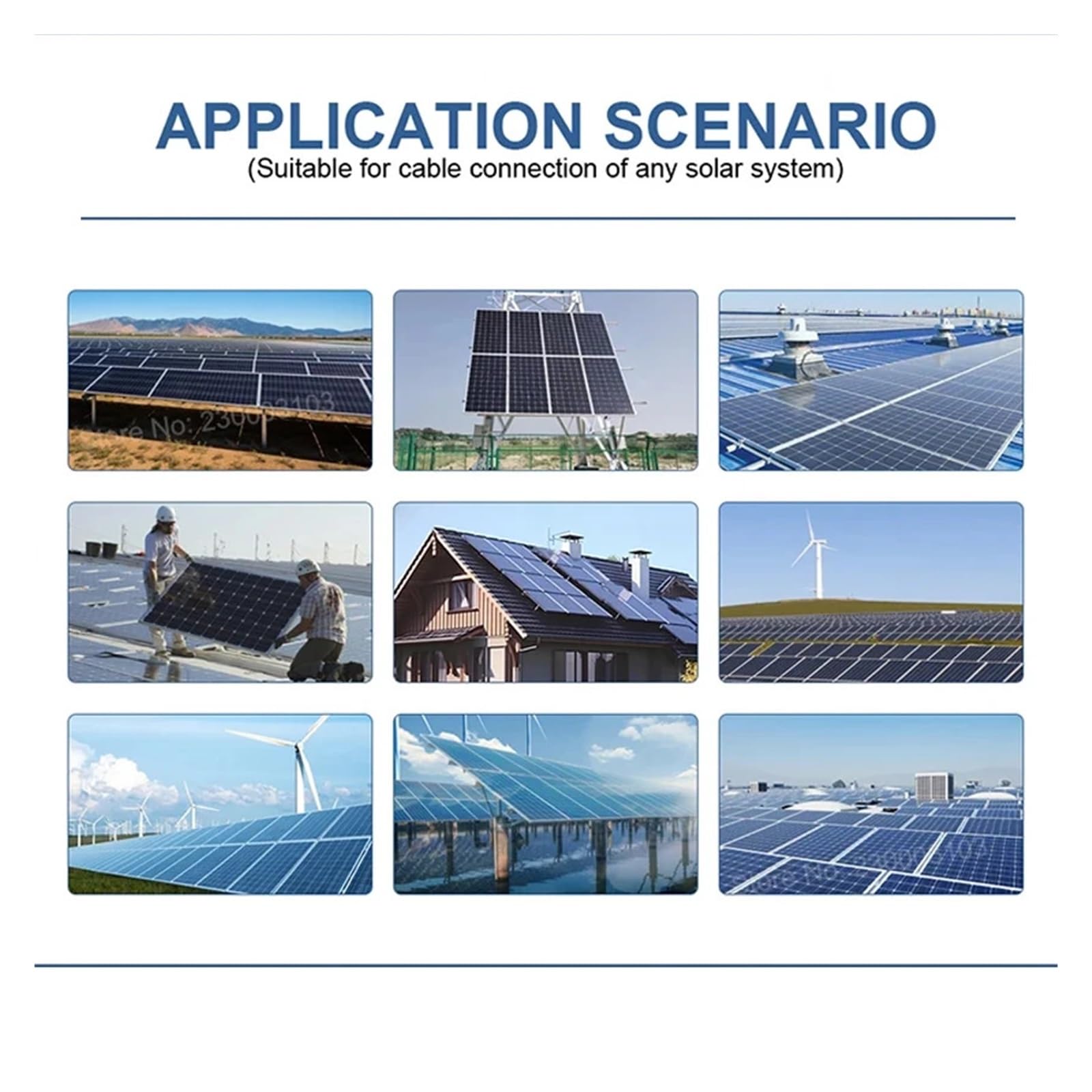 1 zu 2/3/4/5/6T Solar MC Anschlüsse for Photovoltaik Energie PV Panel Parallel Splitter Koppler Combiner IP67 1000V 1 Paar(4T-1pair)
