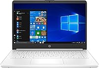Vista 2 de HP Laptop Stream 2022 HD de 14 pulgadas, procesador Intel Celeron N4020 de doble núcleo, memoria DDR4 de 4 GB, almacenamiento de 128 GB