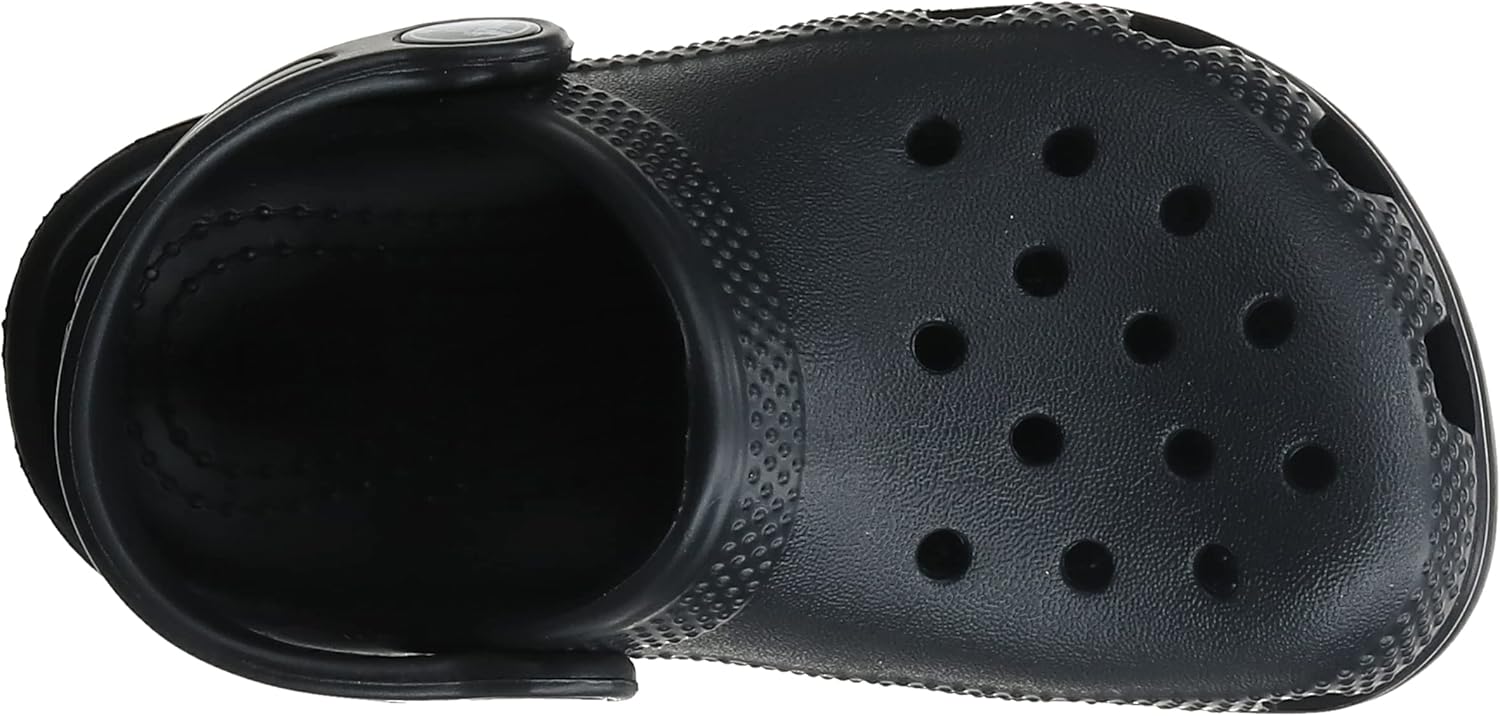 Crocs Unisex Kid's Classic Clog 2 UK Child Black