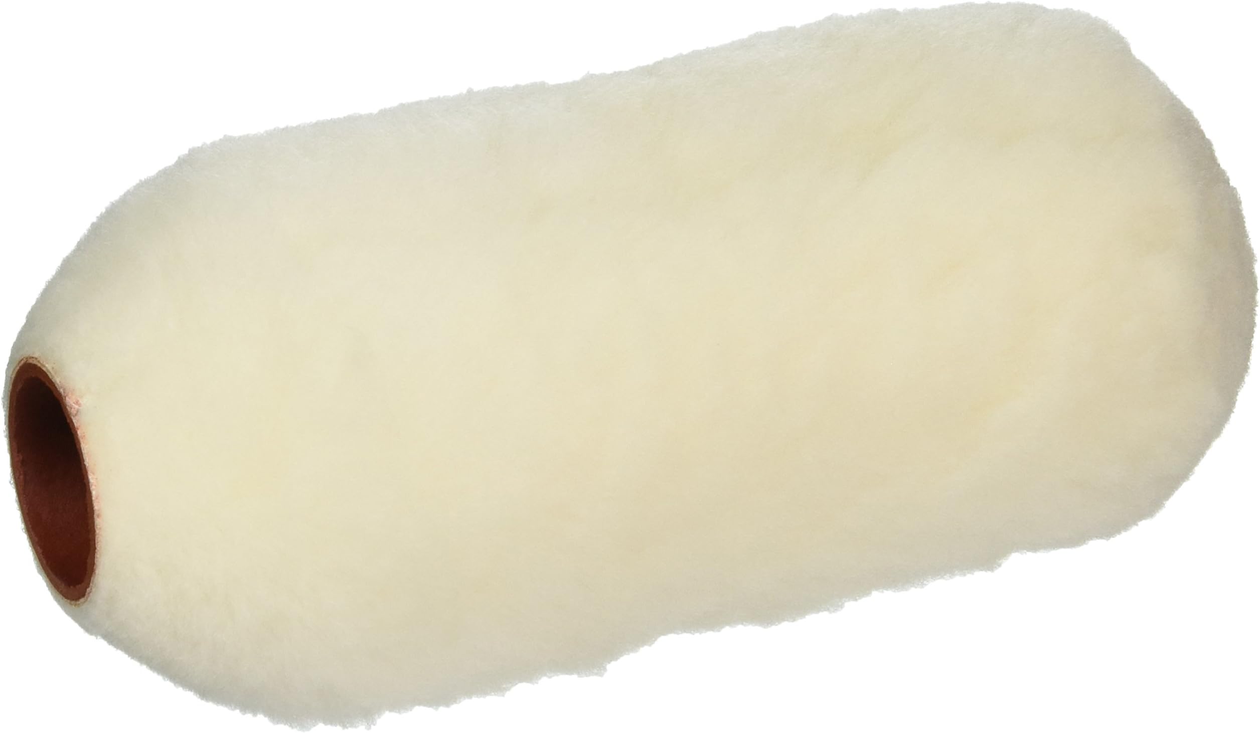 Lambskin Roller Cover by Linzer, 9" x 1-1/2" Nap, Natural Merino Sheepskin, Natural Oils Prevent Matting for Uniformed Coverage, Can be Cleaned for Multiple Uses