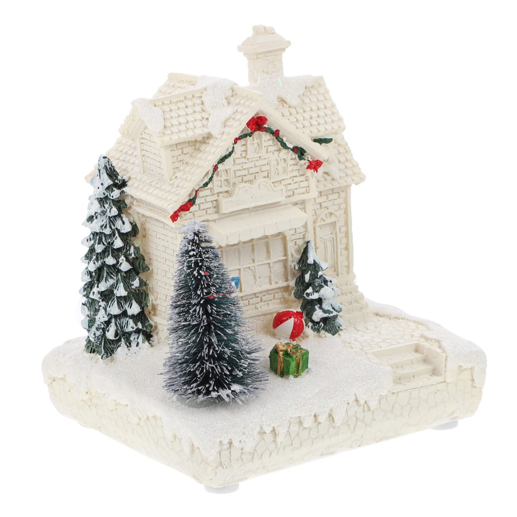 Amazon.co.jp: TOYMYTOY 1個 クリスマスの光る家 クリスマスハウス Led 