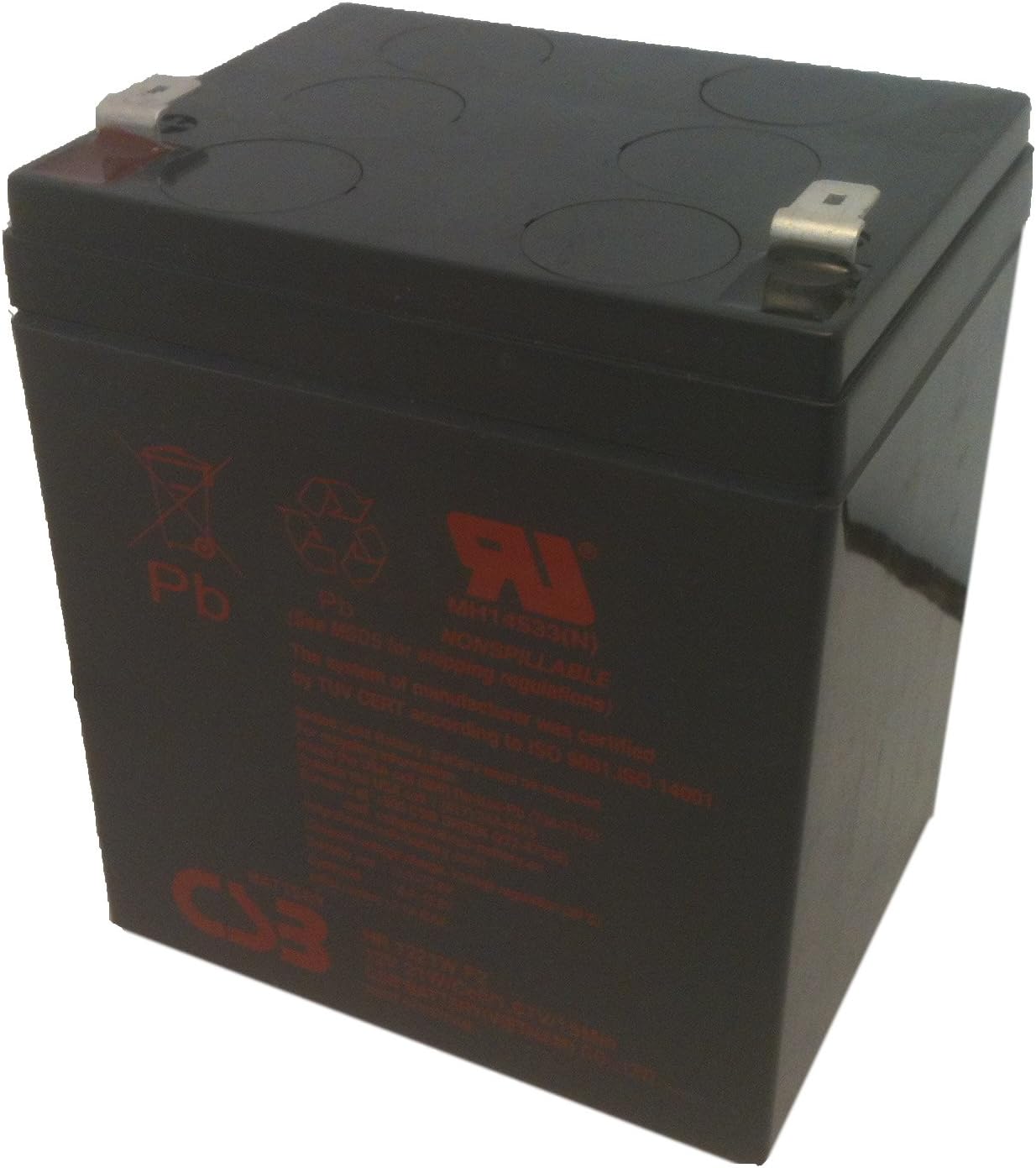CSB HR1221W High Rate AGM Battery