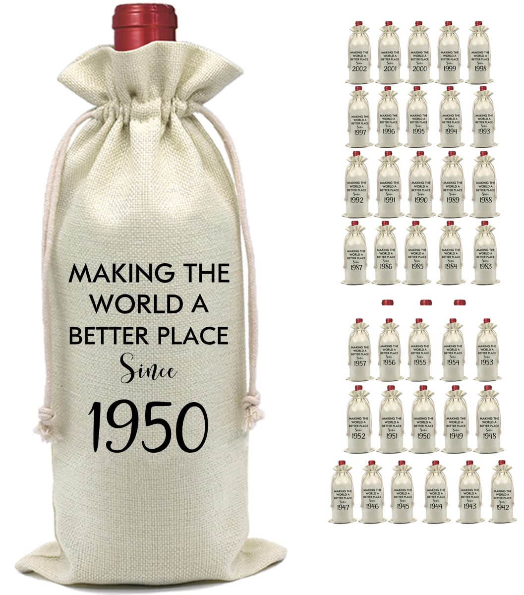 Wellbanee 1950 72nd Birthday Gifts For Men Women 72 Year