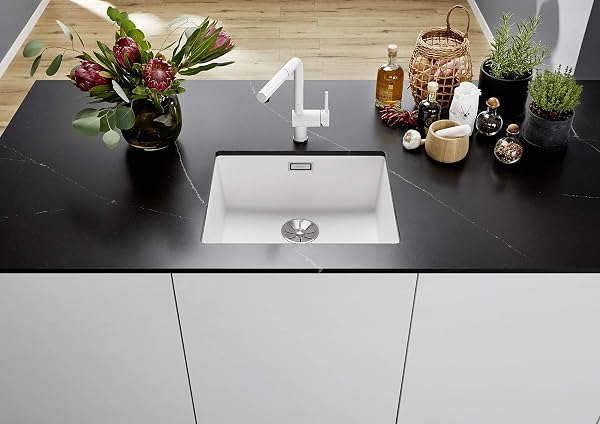BLANCO SUBLINE 500-U 523432 Évier de Cuisine, Anthracite, 500 mm - 3