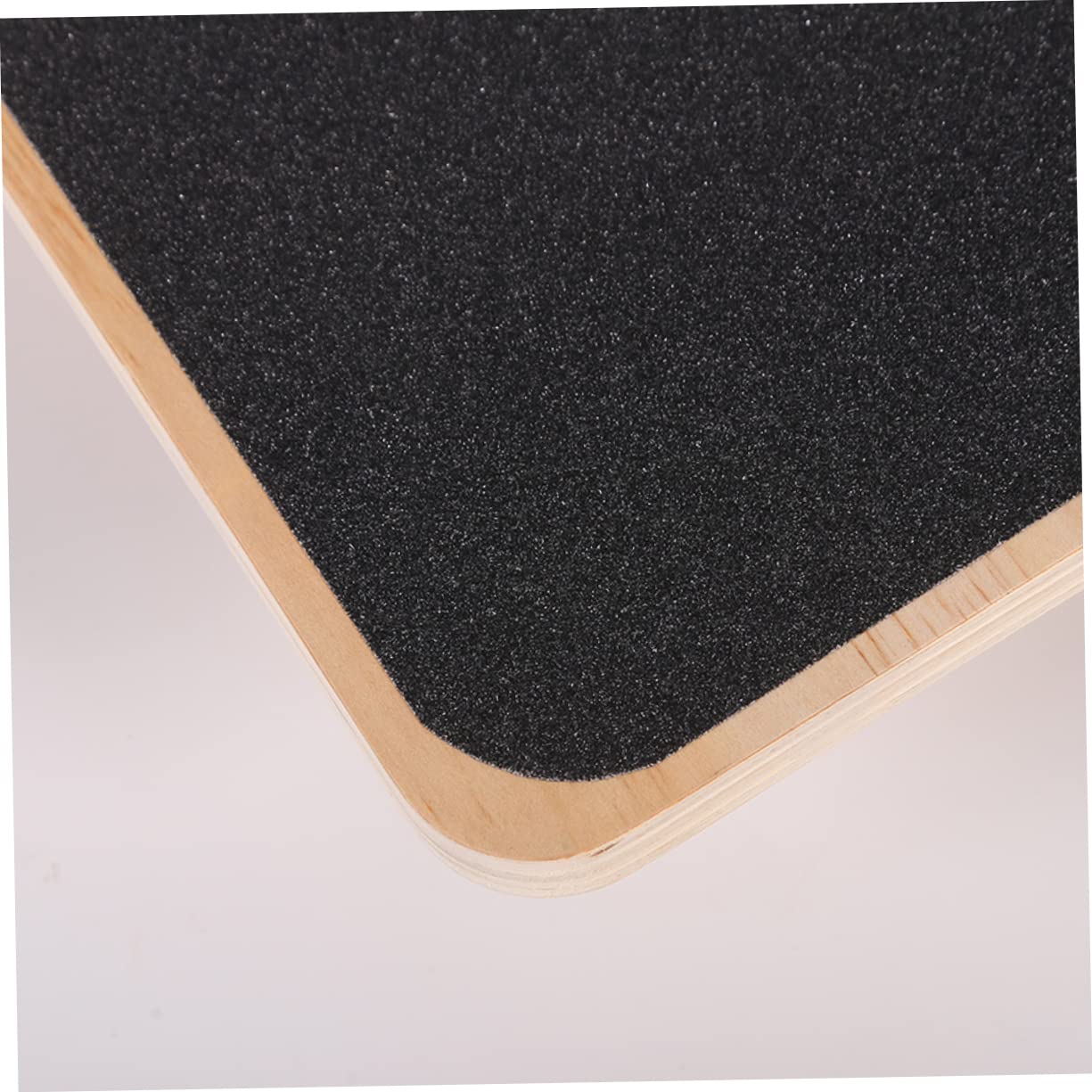 Didiseaon Tablero de de Madera Rectangular Antideslizante Plataforma de Entrenamiento para Agilidad y Estabilidad Casa y Oficina