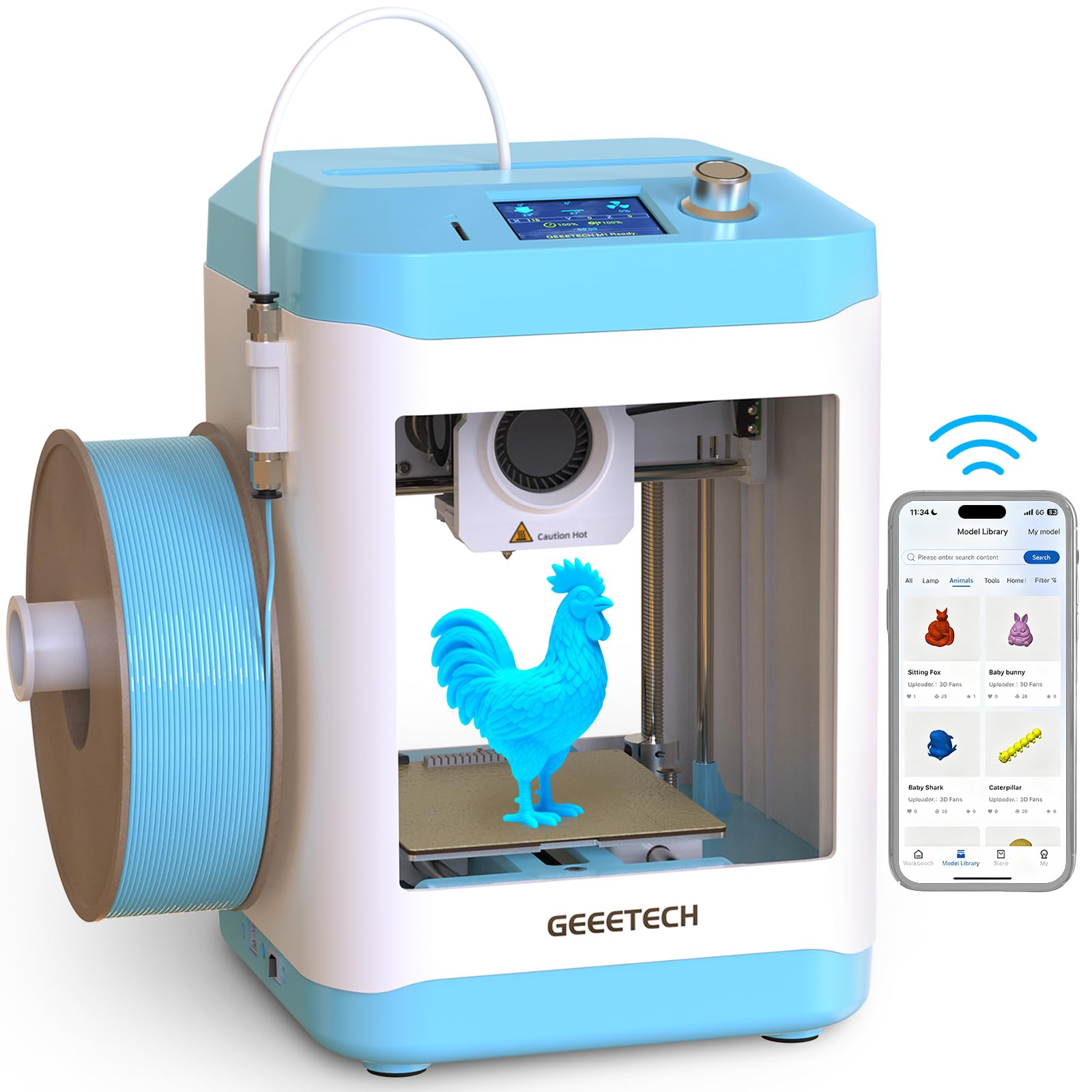 Geeetech Smart 3D Printer