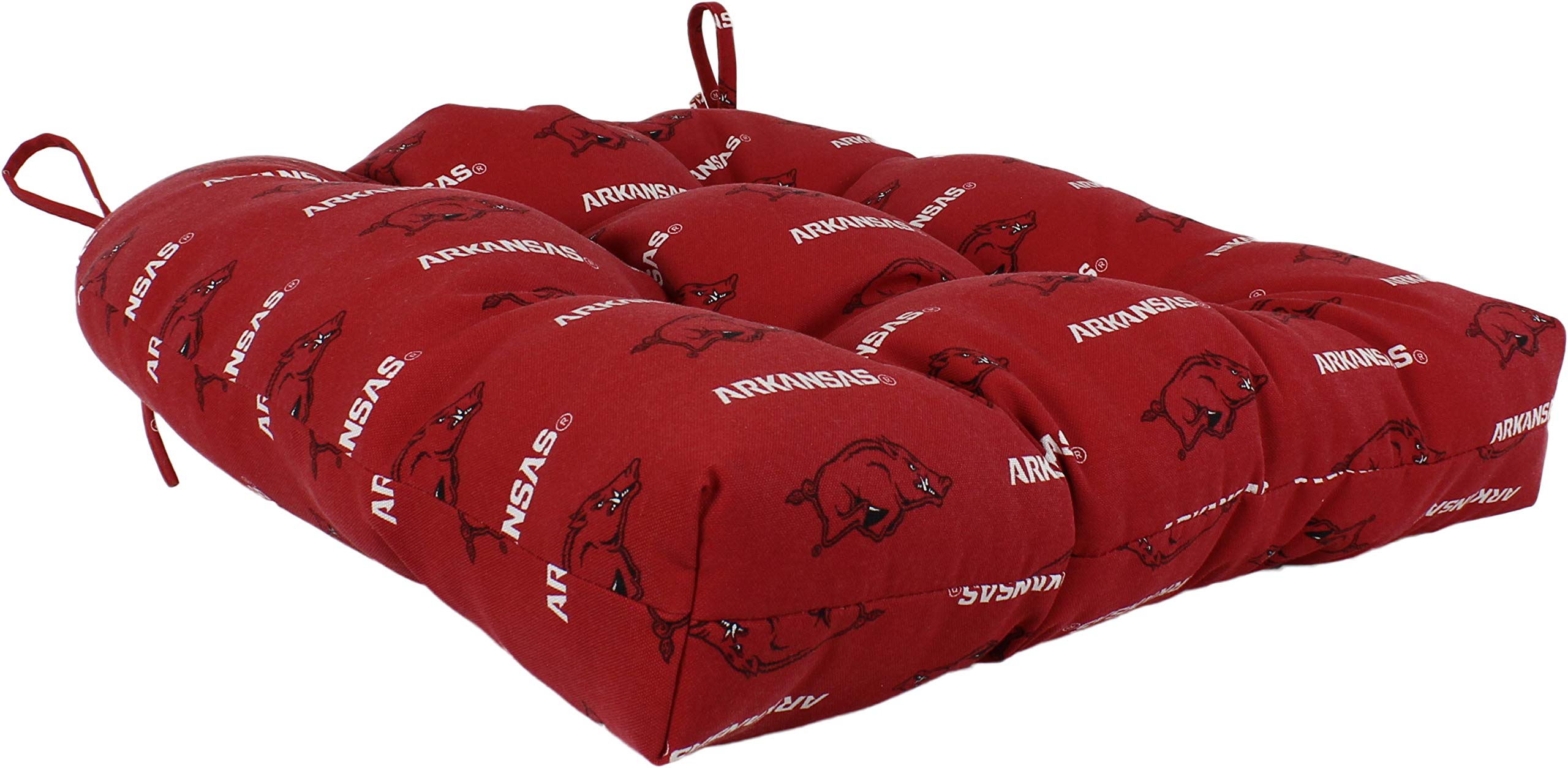 College Covers ComfySeat College Indoor/Outdoor Seat Patio D Cushion, 20