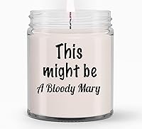 Vista 342 de Smile Theres - Velas de bola de fuego para mujeres, regalos para ella, esposa, novia, regalos de cumpleaños para mujeres, mamá, mejor amiga, vela