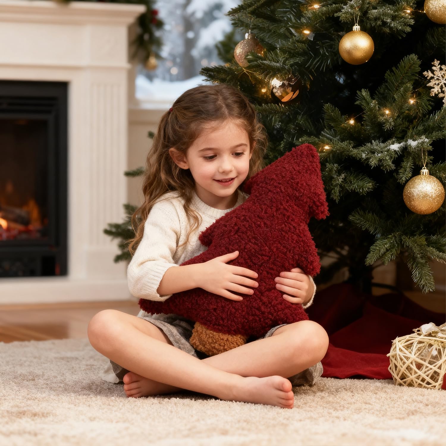 Hi-home 2er Set Couchkissen Mit Füllung Und Bezug, Produktbild-Vorschau 5