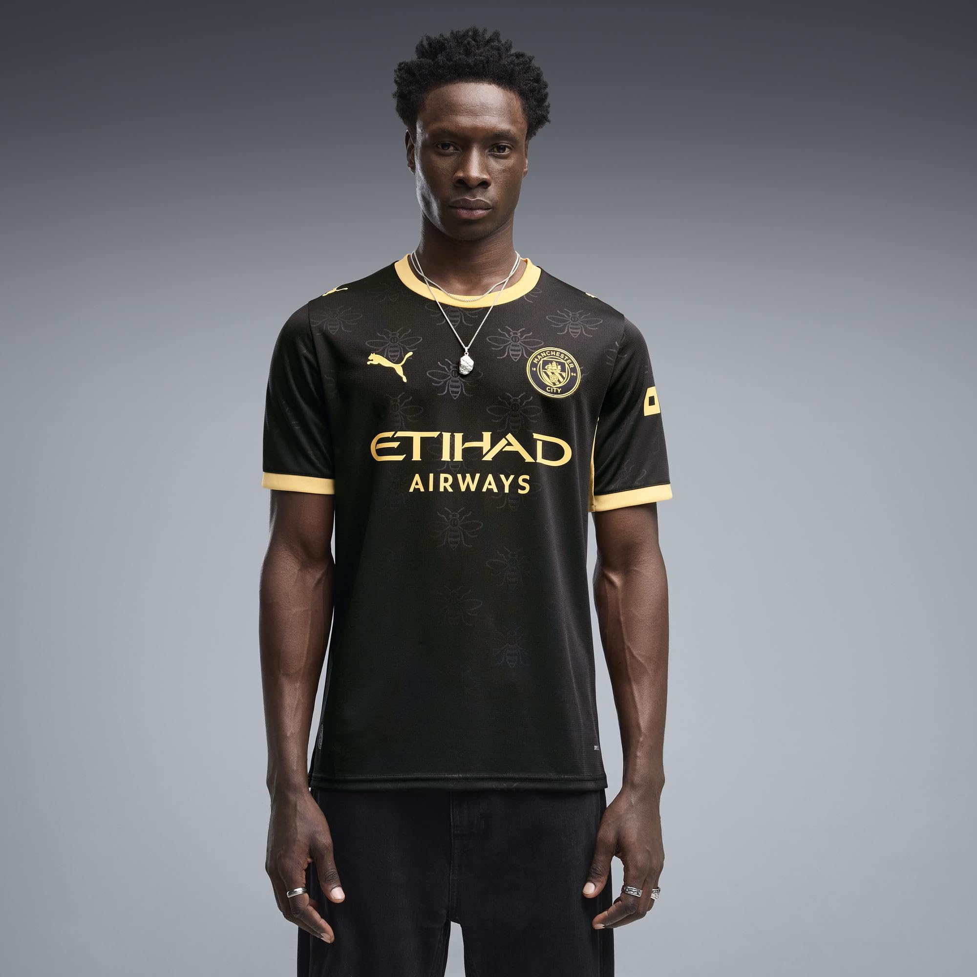Replika koszulki wyjazdowej MCFC
