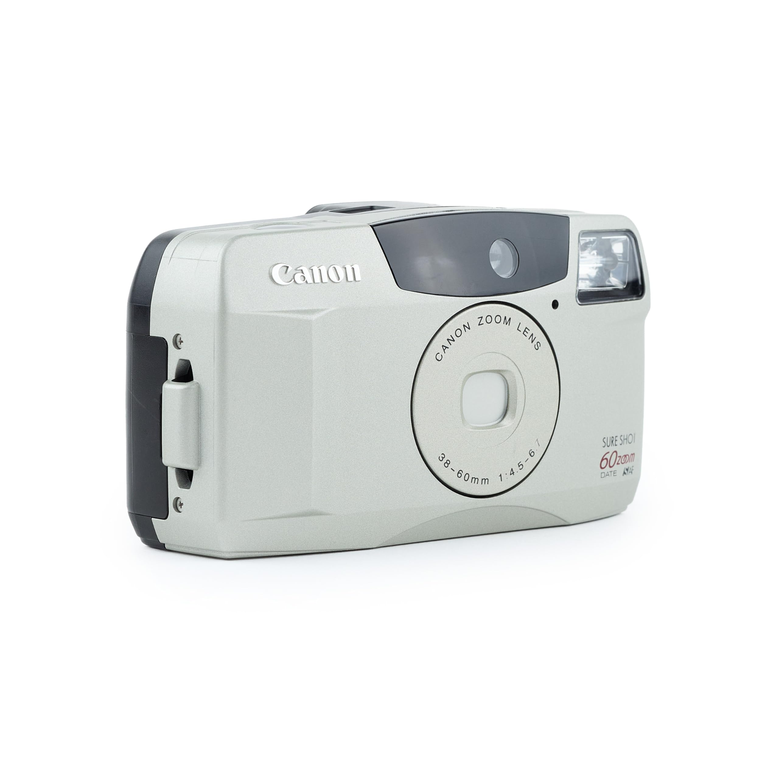 Canon Sure Shot 60 Zoom SAF 35mm Point and Shoot Film Camera w