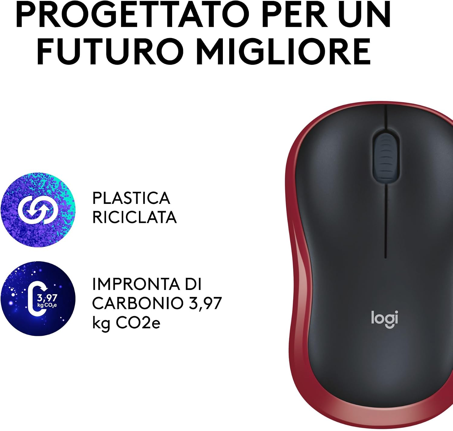 M185 Mouse Wireless - Tastiera gaming - Immagine 10