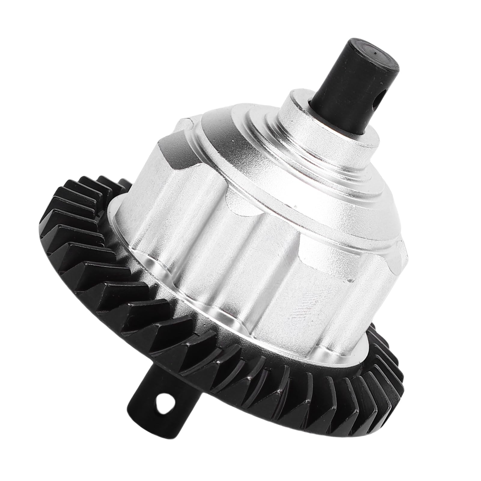 Diyeeni Caja de Engranajes Diferencial Trasero para Coche RC, 37T 13T Kit