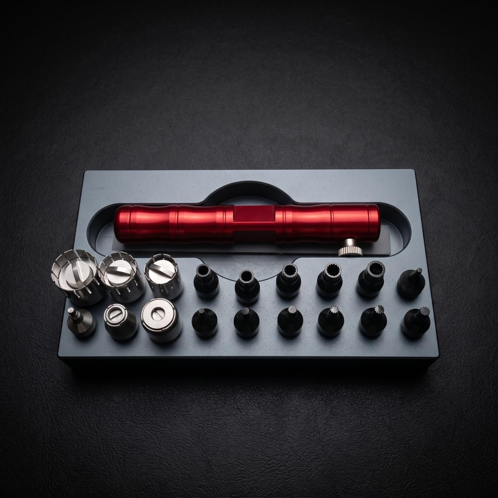 Kit Réparation Montre Professionnel Kit D'outils Montre Magnétique Outillage pour Atelier